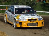 Rallye Český Krumlov: Štěpán / Maroušková